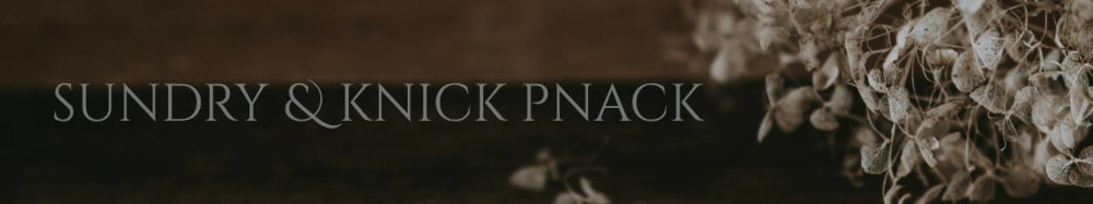 sundry and knick pnack banner